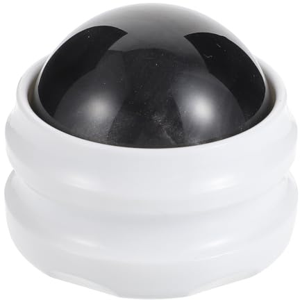 Handlicher Massageball aus Kunstharz und PP für Schultern und Oberschenkel | Kleiner Rollmassagegerät, Hautfreundlich und Praktisch, zur Linderung von Müdigkeit und Beschwerden
