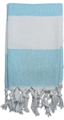 Light green 100% Cotton Turkish Hammam hand Towel – Lightweight, Highly Absorbent & Multi-Purpose