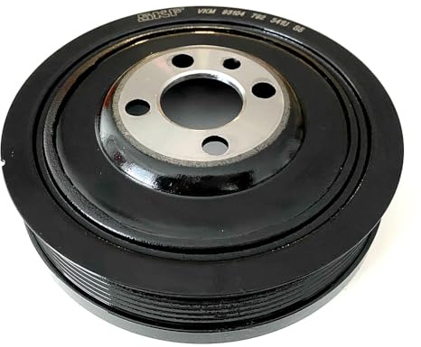 SKF Kurbelwellenriemenscheibe VKM 93104 Höhe 76 mm Länge 178 mm Breite 178 mm - OE Qualität | Kompatibel mit: AUDI A1, A1 Sportback, A3, A3, A3, A3 Cabriolet, A3 Cabriolet, A3 Limousine, A3 Sportback, A3 Sportback
