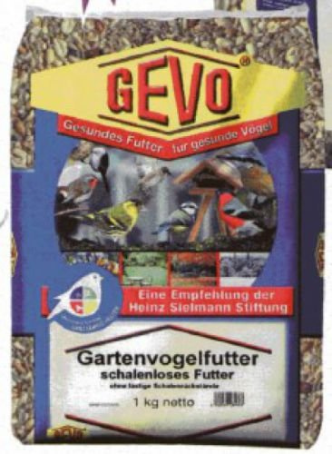 GEVO Gartenvogelfutter (schalenlos) 2,5 kg