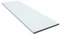 WHITE MELAMINE FACED CHIPBOARD 15mm 1200 x 305