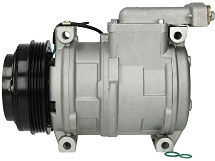 NISSENS 89413 Compresseur de clim 10PA17C PAG 46 R134a Compatible avec IVECO EUROSTAR EUROTECH MP EUROTRAKKER STRALIS I STRALIS II TRAKKER I