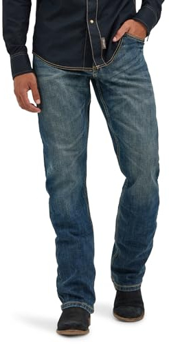 Wrangler Retro Slim Fit Boot Cut Jean, Layton, 29W x 34L