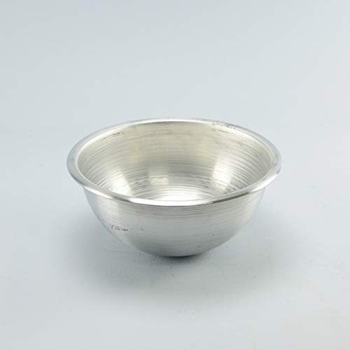 OGGETTISTICA LIOTTI FORMA PARROZZO SEMISFERA ALLUMINIO 18CM