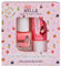 Miss Nella BUTTER CHEEKS hypoallergener Lippenbalsam speziell für Kinder + Miss Nella PEACH SLUSHIE abziehbarer Nagellack speziell für Kinder
