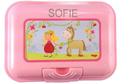 Babysutten Brotdose mit Namen, Vicki Pirli