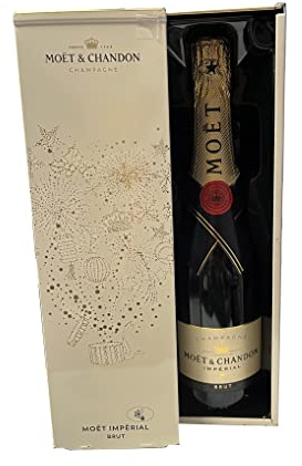 Cofanetto Latta Decorata Moet & Chandon Champagne Moët Impérial Brut 75cl