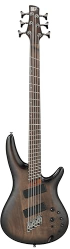 Ibanez Bass Workshop SRC6MS-BLL Multiscale Crossover Bass Black Stained Burst Low Gloss - E-Bass