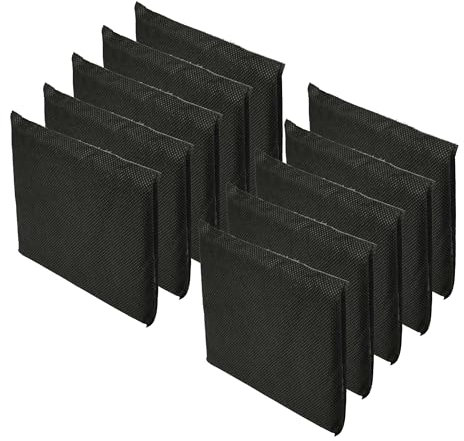 vhbw 10x filtro compatibile con Electrolux IK280010ZL, IK280010ZR, IK2805ZL, IK2800Z, IK28010Z, IK28020Z frigorifero - Filtro ai carboni attivi