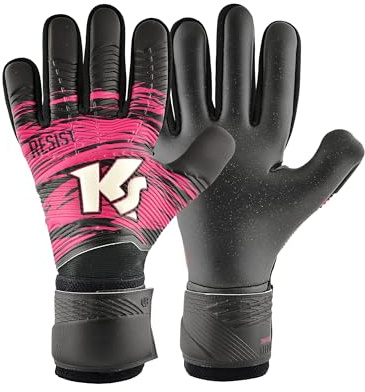KEEPERsport Torwarthandschuhe Varan8 Zone NC Resist ohne Fingerschutz, Fußballhandschuhe, 3mm Resist Claw, mit Lasche - Größe: 8
