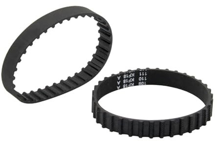 Transmission Drive Belt 2pcs 70XL Toothed Planer Timing Drive Belt Replacement For For Black For Decker 321200-00 917297-00 Type-1/2 / 3/4 / 5 Transfer Belt