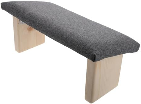 Gatuida Meditationsbank Klappbar Aus Holz Sitzgelegenheit Gartenhocker Faltbare Sitzbank Für Yoga Und Meditation