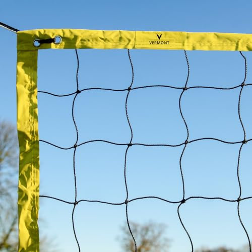 Vermont Beach Volleyballnetz – 9,8m x 0,9m FIWB-genehmigtes Netz