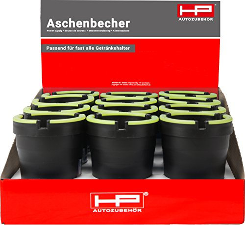 HP-Autozubehör 19113 Aschenbecher Display, 12 Stück