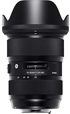 Sigma Standard-Zoom Lens, 24-35mm F.2 DG HSM (Nikon F mount) - International Version (No Warranty)