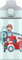 Sigg Miracle Fireman Bottiglia per bambini (0.4 L), bottiglia salvagoccia bambini con coperchio ermetico, Tazza antigoccia trasportabile con una mano in alluminio