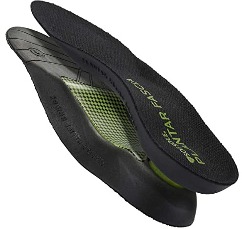 Sof Sole Plantar Fascia Orthopädische Einlegesohlen - Fußgewölbestütze, Linderung von Fersenschmerzen, ideal für Laufen, Gehen, täglichen Gebrauch. Größe L/XL