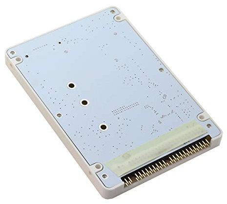 cablecc NGFF B/M-Key SSD vers IDE 44 broches de 6,35 cm - Boîtier de disque dur pour ordinateur portable, Notebook