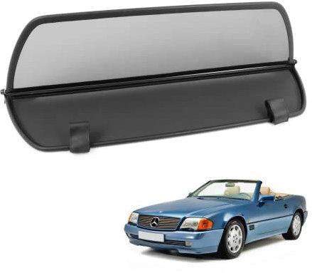 Deflector de Viento para Mercedes SL R129 | 1989-2001 | Deflector de Viento | Deflector de Aire | Parabrisas para descapotable