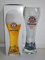 Erdinger - Bicchiere da birra bianca, 2021, 1 x 0,5 l, in vetro di grano, rofu / Action / Kik