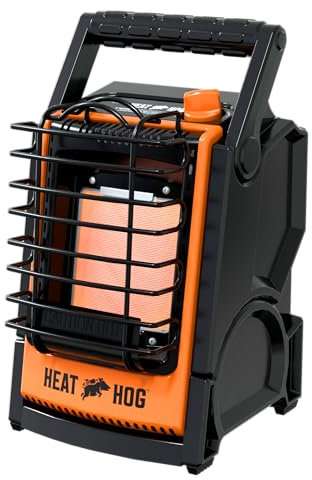 Heat Hog HH-09SLN-A Heat Hog Propanheizer, Schwarz