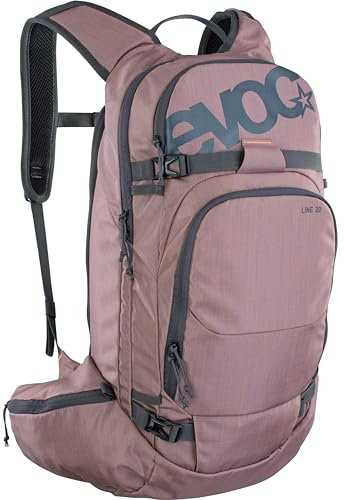 EVOC Unisex Zeile 20 Rucksack, Rosa-Dusty Pink