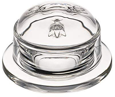 La Rochère Butterglocke Set Glocke + Tasse Abeille Biene 70 ml - 1Stück