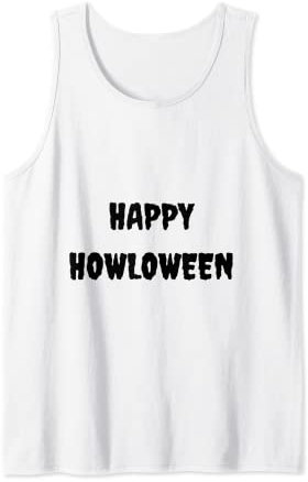 Pacho feliz Howloween Halloween Camiseta sin Mangas