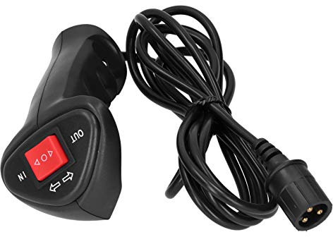 Pilipane Sistema di Cablaggio Plug And Play Telecomando per verricello con Cavo da 9, Telecomando Universale per verricello Elettrico,2 Piedi per Fuoristrada per Auto