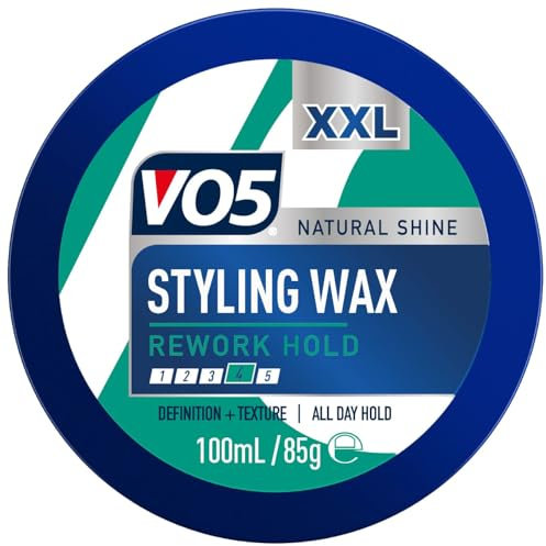 VO5 Styling Wax Rework Hold Natural Shine XXL 100ml