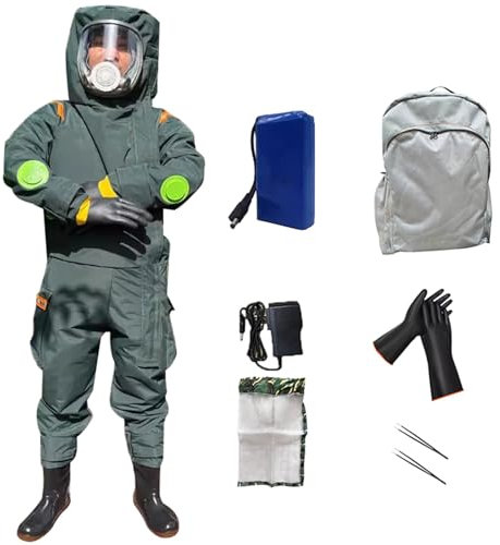 Beekeeping Suit Verdickter, stichfester Imkeranzug, leicht zu kletternde Bäume, Bienen-Outfit in mehreren Größen für den Garten und den Imker