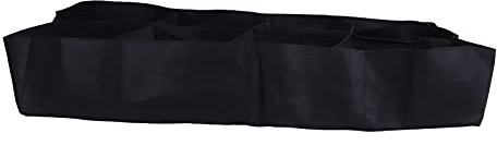ZPSHYD Planteringsbehållare trädgårdssäng odlingspåse, 180 x 90 x 30 cm, 8 rutnät, grönsaksplanteringsbehållare väska