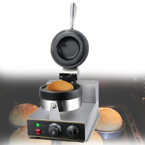 QLXYYFC Sandwichera para Gofres Y Hamburguesas, Sartén Antiadherente, Rango De Control De Temperatura 50-300 °C, para Desayuno En La Cocina