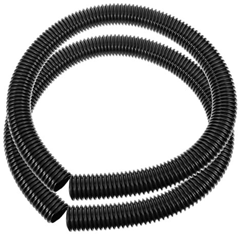 GAROZATION 2pcs Flexible Cable Trunking Vacuum Replacement Hose Collector Hose Vacuum Cleaner Accessories Vacuum Cleaner Extension Hose Vacuum Hose Extension for Vacuum Cleaner Hose Fittings