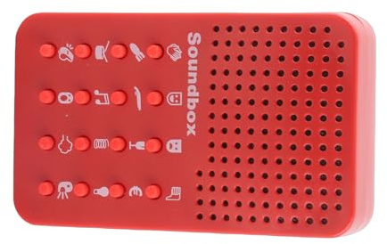 TOPINCN Macchina Portatile per Creare Suoni Divertenti con 16 Effetti Sonori per L'intrattenimento, Giocattolo Divertente per Creare Rumori Tascabili per Bambini e Adulti