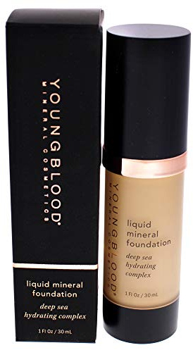 Youngblood Liquid Mineral Foundation In Sand 30 Ml