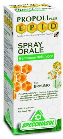 Specchiasol Epid Spray Orale con Erisimo