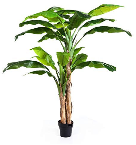 artplants.de Konstgjord bananträd Amaru, grön, 240 cm