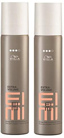 2er Volumen Schaum Wella Professionals EIMI Extra Volume Volumen Mousse starker Halt 75 ml