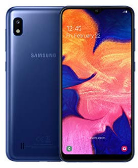 Samsung Galaxy A10, SM-A105F/DS, 32GB, 2GB RAM, Color Azul