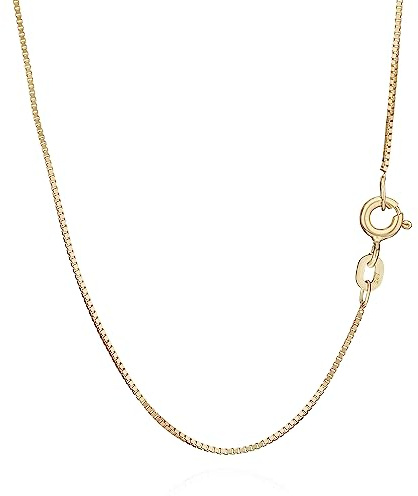 NKlaus Venezianerkette 585er Gelbgold 14 Karat 0,6mm 36–50cm 1 Stück | Gestempelt