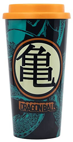 BICCHIERE DA CAFFÈ A DOPPIA 520 ML DRAGON BALL Stor
