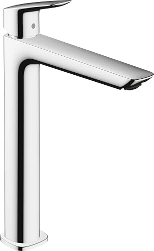 hansgrohe Logis 1-grepps tvättställsblandare 240 utan utan bottenventil krom, 71258000