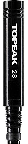 Topeak Presta Valve Extenders, 28mm - Pack of 2
