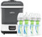 Dr Brown's Options+ Anti-Colic Baby Bottles with Electric Steam Steriliser and Dryer