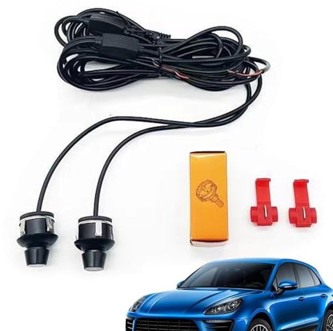 Humkopnl Side Rearview Welcome Lights - Angel Wing Door LED Projector Lights | Angel Wing Door LED Lights, Car Wireless LED Door Paste Courtesy Light, LED Welcome Projection Light