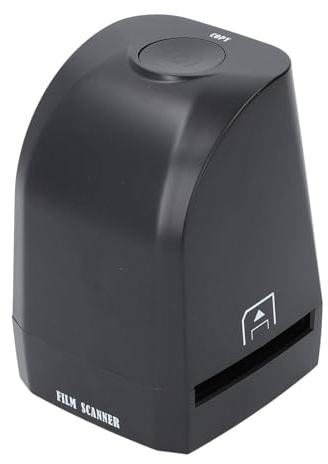 Scanner de Film 8 MP, Appareil de Numérisation de Film USB Portable Convertit Les Films Négatifs Couleur 35 Mm 135 Mm, Diapositives Noires et Blanches en Photos Numériques JPG
