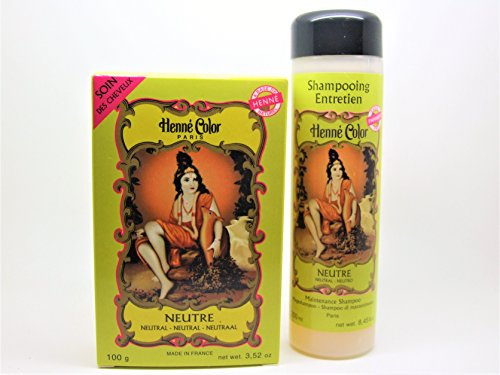 Henné Color Henna-Pulver Neutral (farblos) 100 g