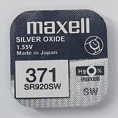Maxell SR920SW/SR69 Pile Bouton