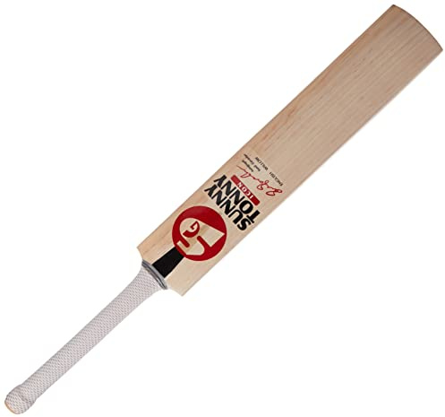 SG SG01CR130128 cricketracket för män, beige, kort handtag